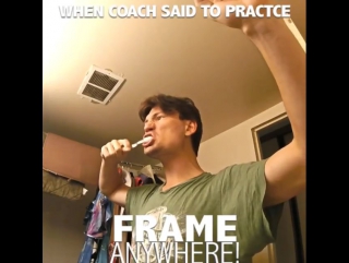 trainer said practice frame - dance comp review