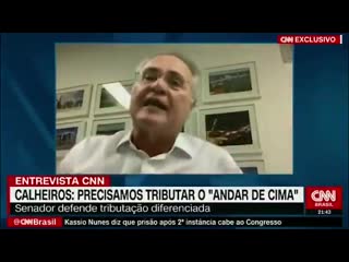 renan calheiros: bolsonaro will leave a great legacy