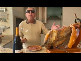 ham and wine galvao