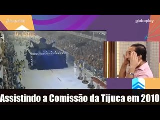 gil reacts to tijuca front commission