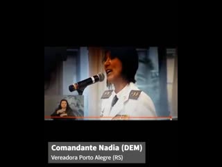 black councilor refuses to sing riograndense