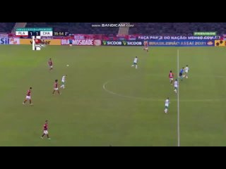 michael's goal - flamengo 2 x 1 chapecoense