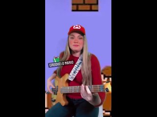 super mario on bass