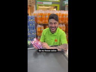 supermarket cashier