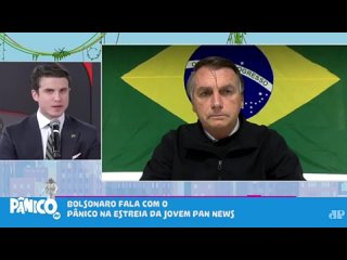 bolsonaro doesn't answer andr marinho's question