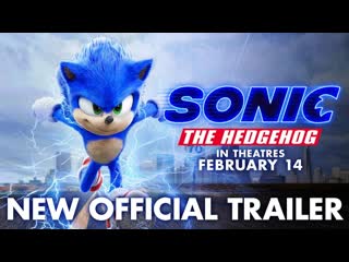 sonic the hedgehog (2020) — new official trailer