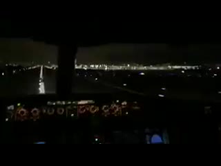 takeoff at the exact moment of the libertadores title