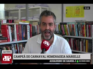 victory of hypocrisy - jovem pan commentators analyze mangueira's victory