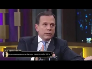 doria about haddad