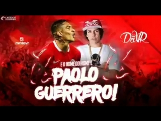 and the man's name? paolo guerrero