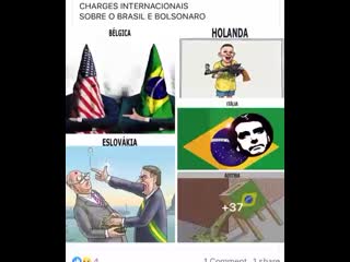 international cartoons about brazil