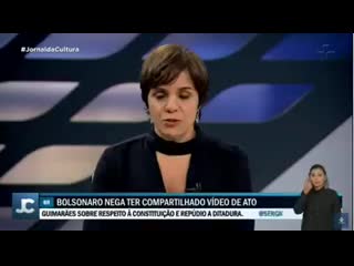 vera magalh es denies bolsonaro