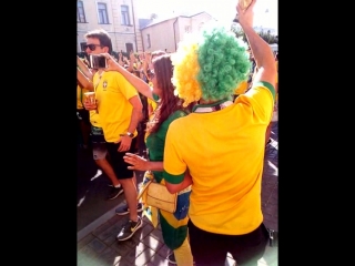 brazilian fans