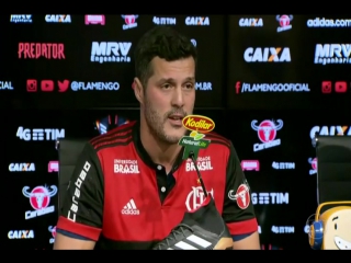 jornal nacional - julio cesar returns to flamengo